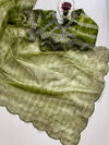 JK Designer Silicone Jimmy choo Silk Embroidery Party Wear Sarees Wholesale Online
